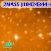 2MASS J10424344-6001581