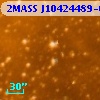 2MASS J10424489-6005106