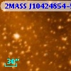 2MASS J10424854-5958166