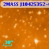 2MASS J10425352-6001388