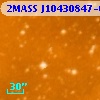 2MASS J10430847-6001431