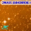 2MASS J10430936-6007235