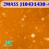 2MASS J10431430-6001292