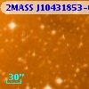 2MASS J10431853-6006300
