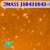 2MASS J10431843-5959318