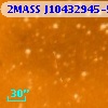 2MASS J10432945-5959401