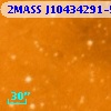 2MASS J10434291-5959564