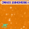 2MASS J10434586-6001167