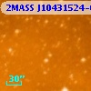 2MASS J10431524-6000413