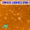 2MASS J10432180-5958355