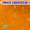 2MASS J10433516-6000256