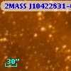 2MASS J10422831-6007069