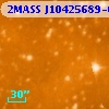 2MASS J10425689-6002183