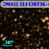2MASS J11130736-6045095