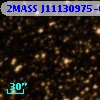 2MASS J11130975-6045283