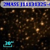 2MASS J11131325-6049553