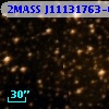2MASS J11131763-6049432