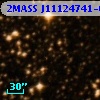 2MASS J11124741-6045165