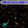 2MASS J11124867-6053226