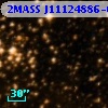 2MASS J11124886-6047245