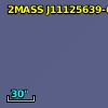2MASS J11125639-6047439