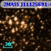 2MASS J11125691-6047289