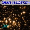 2MASS J11125727-6046384