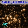 2MASS J11125881-6046494