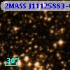2MASS J11125883-6046038