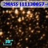 2MASS J11130057-6048027
