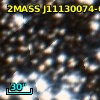 2MASS J11130074-6046262