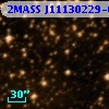 2MASS J11130229-6049028