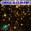 2MASS J11130440-6048392