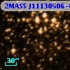 2MASS J11130506-6047569