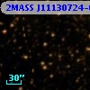 2MASS J11130724-6052207