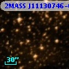 2MASS J11130746-6049167