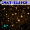 2MASS J11131028-6049416