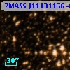 2MASS J11131156-6046320