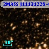 2MASS J11131228-6045477