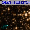 2MASS J11131372-6047183