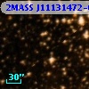 2MASS J11131472-6048050