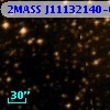 2MASS J11132140-6050313