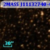 2MASS J11132740-6047243