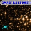 2MASS J11131085-6046566