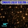 2MASS J11131570-6049486