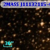 2MASS J11132115-6048422