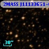 2MASS J11133651-6051072
