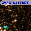 2MASS J11124976-6045529