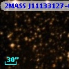 2MASS J11133127-6045486
