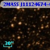 2MASS J11124674-6050414